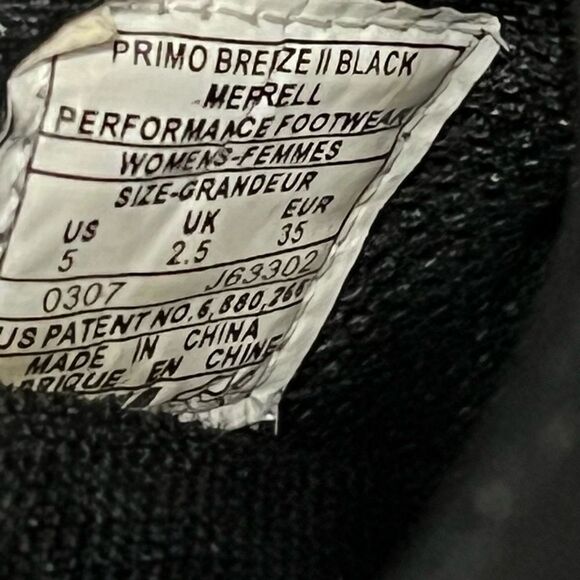 Merrell Womens Primo Breeze II Mesh Slip-On Slides Clogs Mule Shoes Black Size 5 - Picture 8 of 8